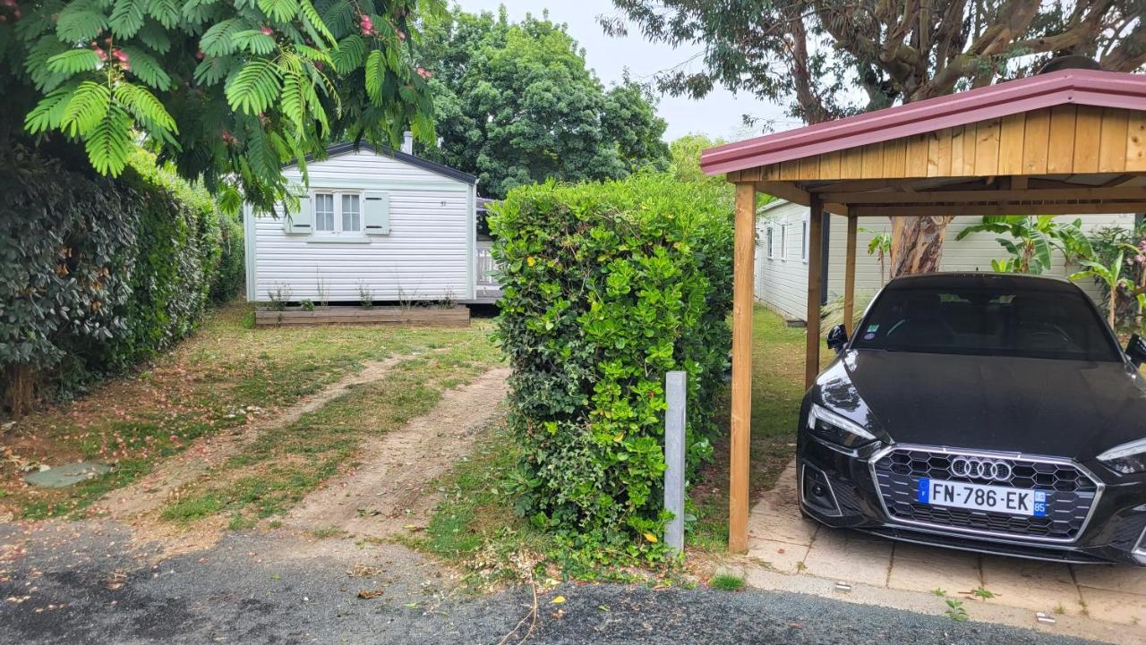 Mobilhome Saint-Cyr-en-Talmondais Eksteriør bilde